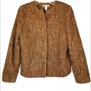 Valerie Stevens tweed blazer